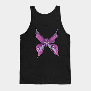 Cat Butterfly Tank Top